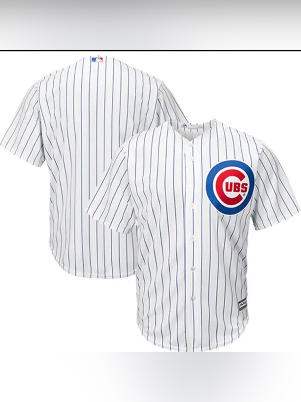 Chicago Cubs Majestic Official Cool Base Jersey Medium